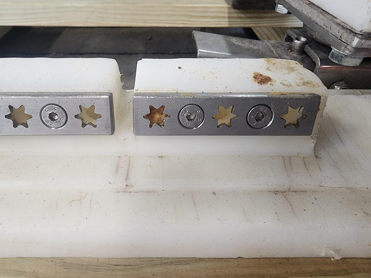 Used TROMP EXTRUDER MODEL 1000