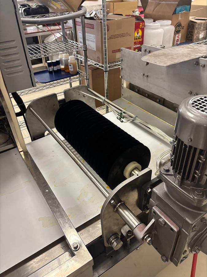 Used Haitel Machinery 2 lane slap line