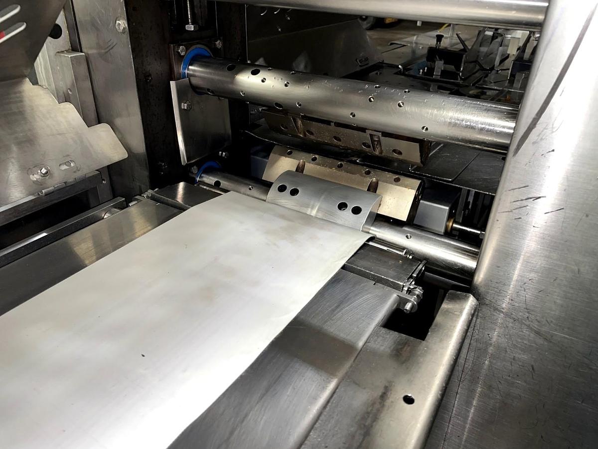 Used Bosch Pack 201 Servo Horizontal Flow Wrapper (3)