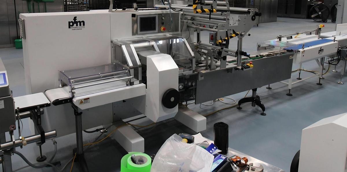 Used PFM Flow Wrapper Model Falcon