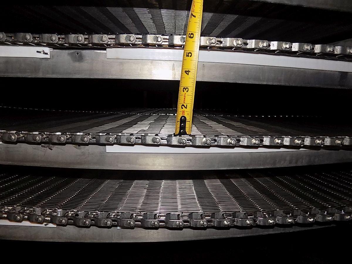 Used USED UNITHERM FOOD SYSTEMS (MARLEN) LARGE SPIRAL OVEN