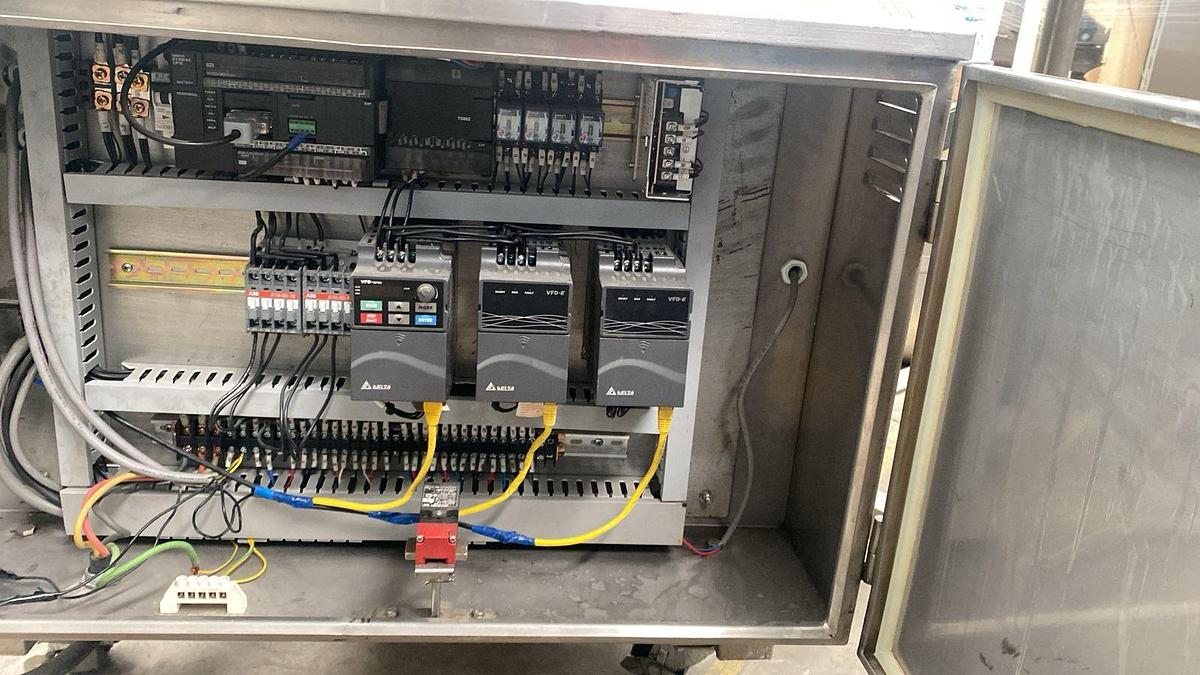 Used All Food Equipment Enrober