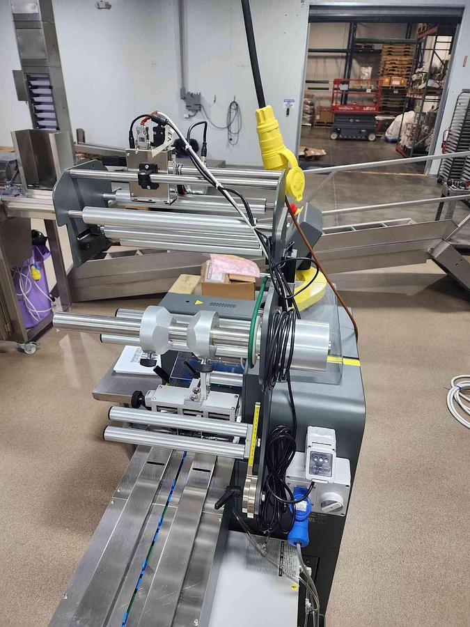 Used TLM WIKI FLOW WRAPPER & JET PRINTER