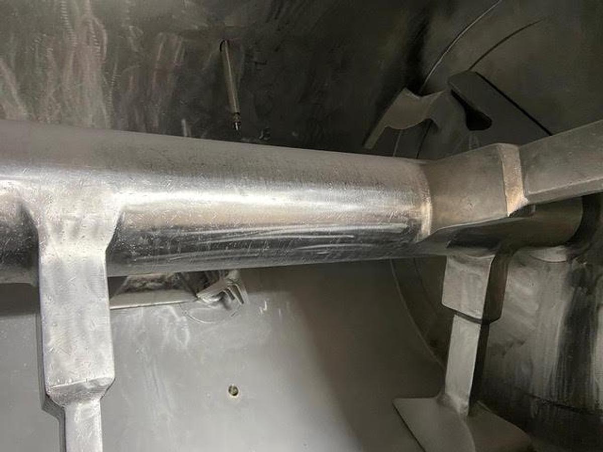 Used 3000 Liter Littleford Plow mixer