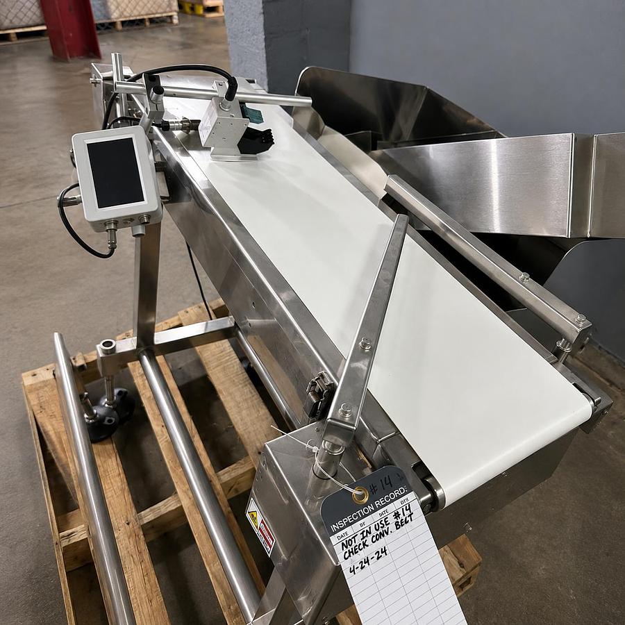 Used Techik IXL-Series Check-Weigher
