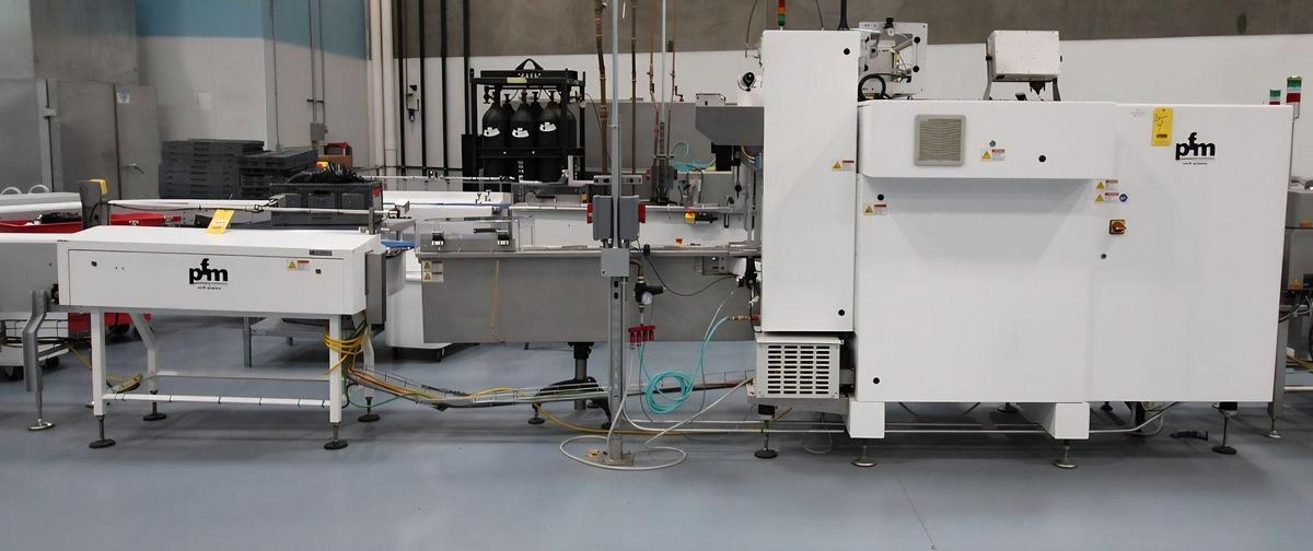 Used PFM Flow Wrapper Model Falcon