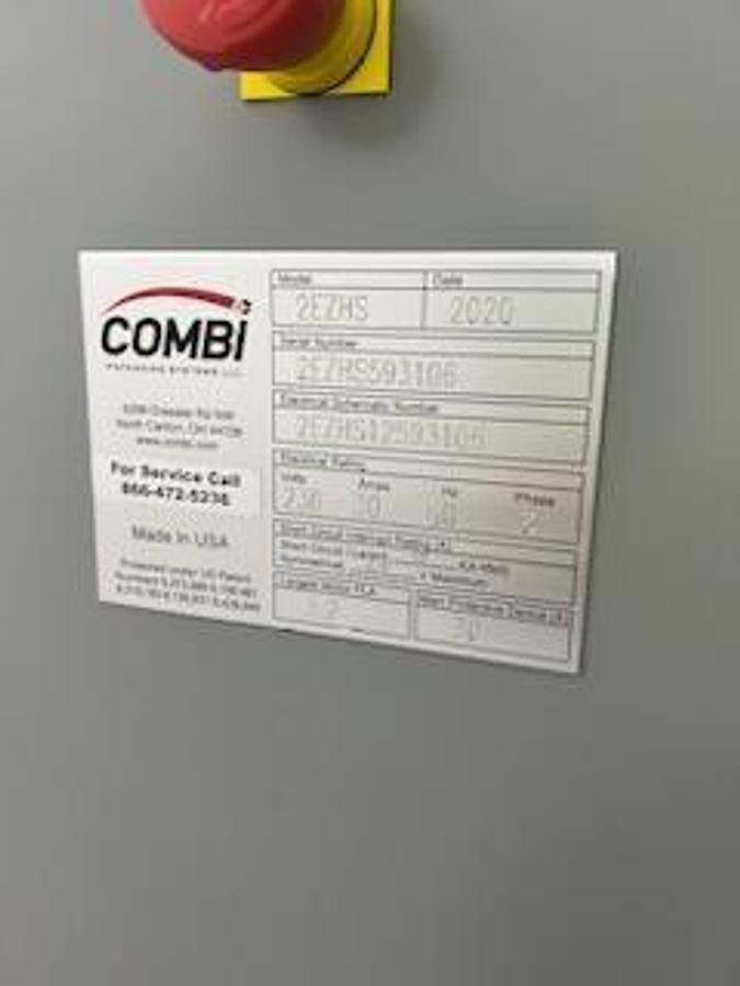 Used COMBI EZ HIGH SPEED ERGOPACK SYSTEM