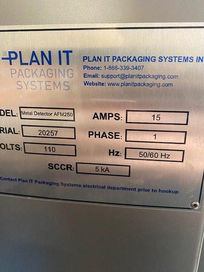 Used Rotary Pouch Bagger