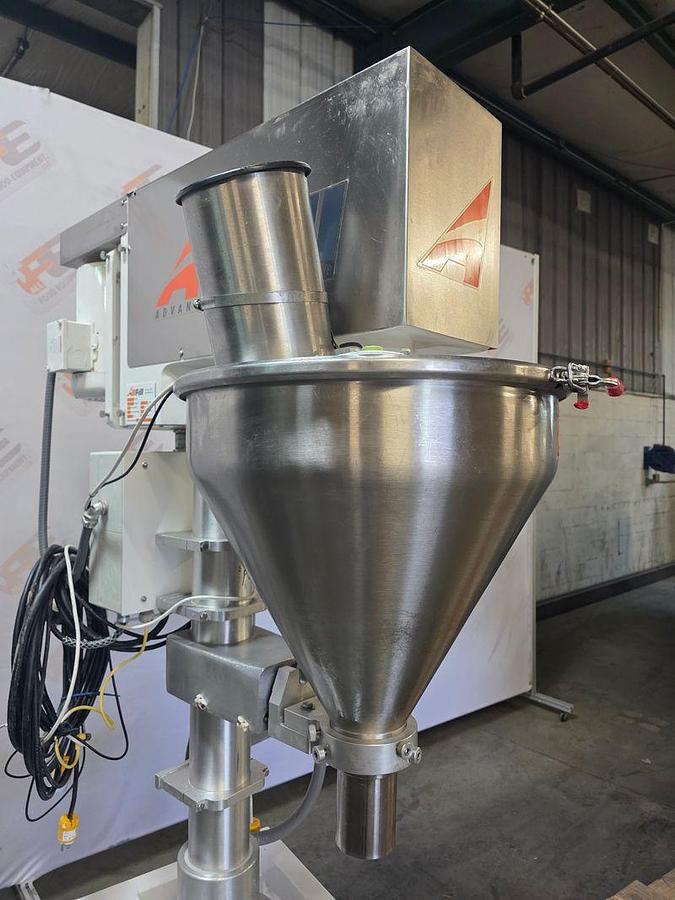 Used All Fill Auger Filler model B350