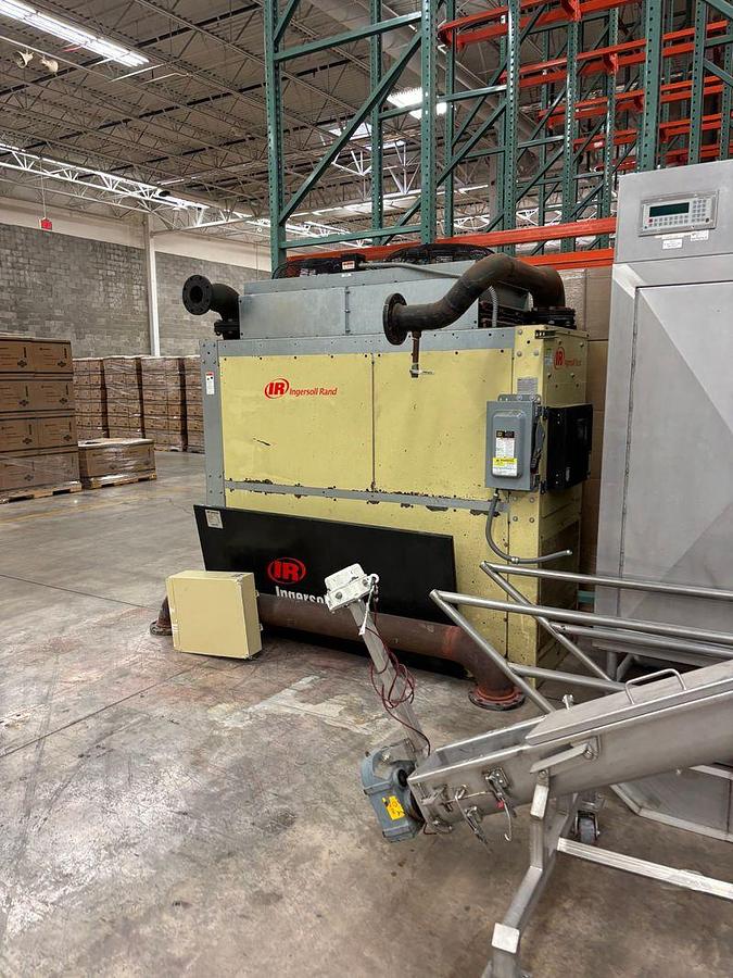 Used Ingersoll Rand Air Compressor Model R160N-A