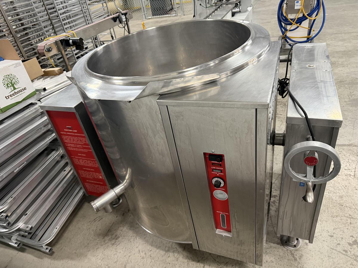 Used Kettle - Vulcan 60 Gallon -