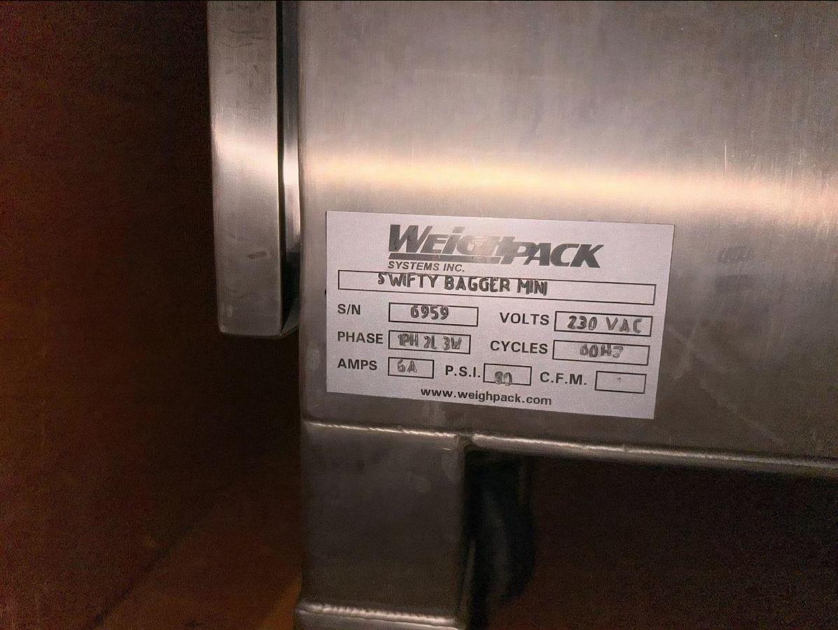 Used WeighPack Swifty Mini Bagger
