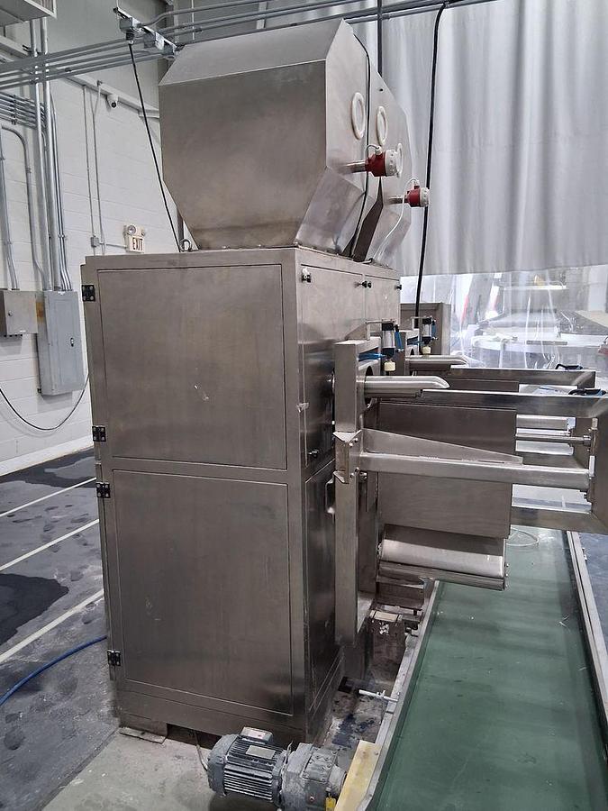 Used AFE BULK POWDER BAGGING MACHINE MODEL: DOUBLE PORT