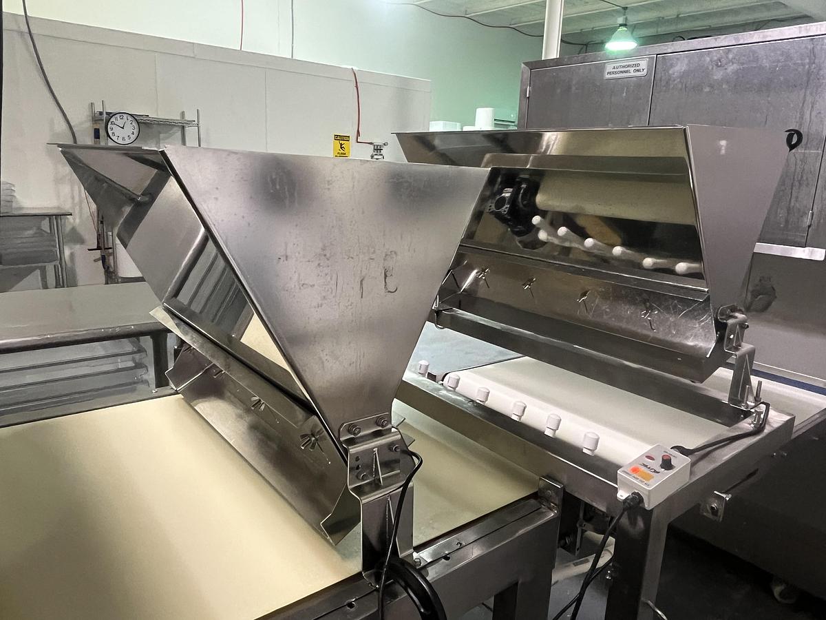 Used Rainbow Sour Candy Production Line