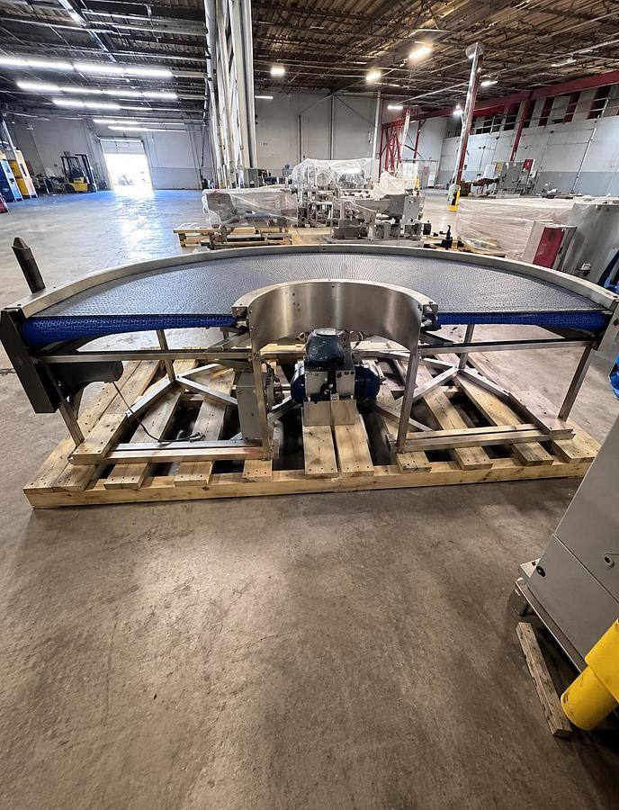 Used UNBRANDED 180° CURVE CONVEYOR