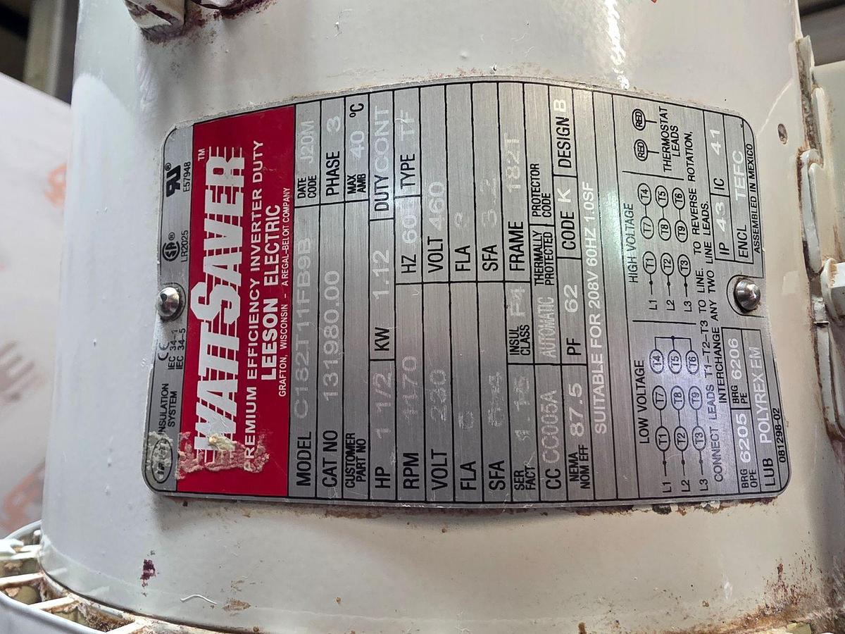 Used All Fill Auger Filler model B350