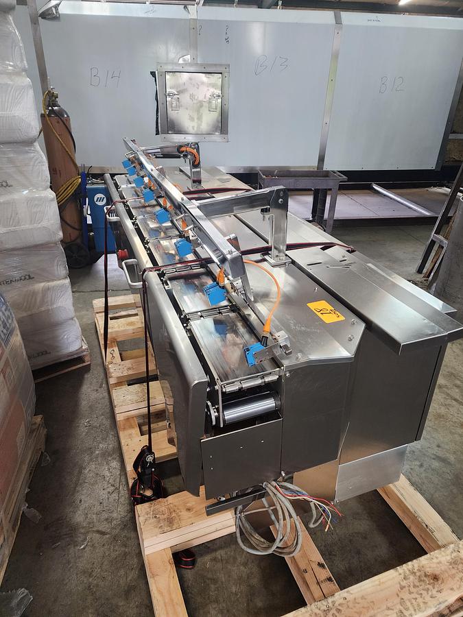 Used INLINE AUTO WRAPPER FEEDER
