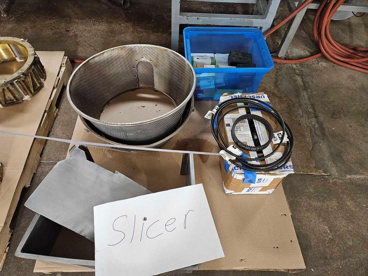 Used URSCHEL SS SLICER