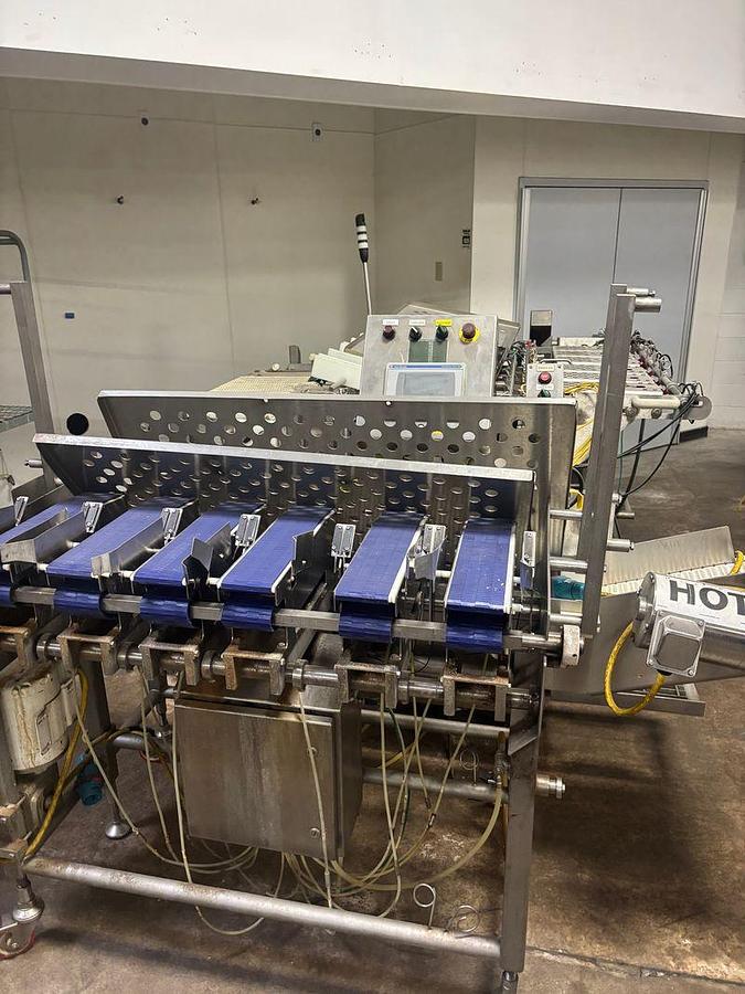 Used Forpack Stacker Model GSS114-6