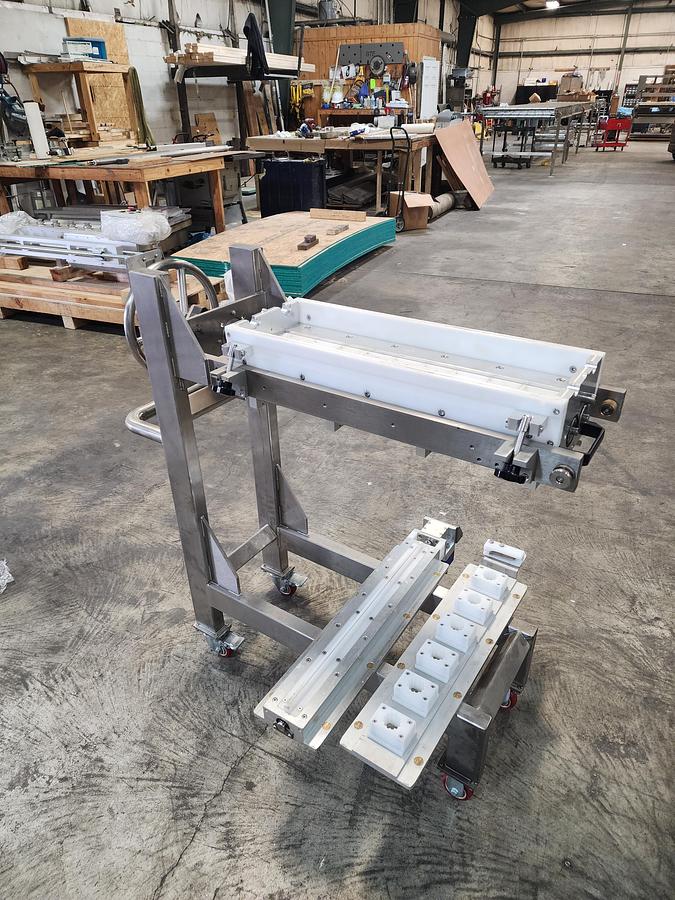 NEW AFE PAN BATTER DEPOSITOR/WIRECUT COMBINATION