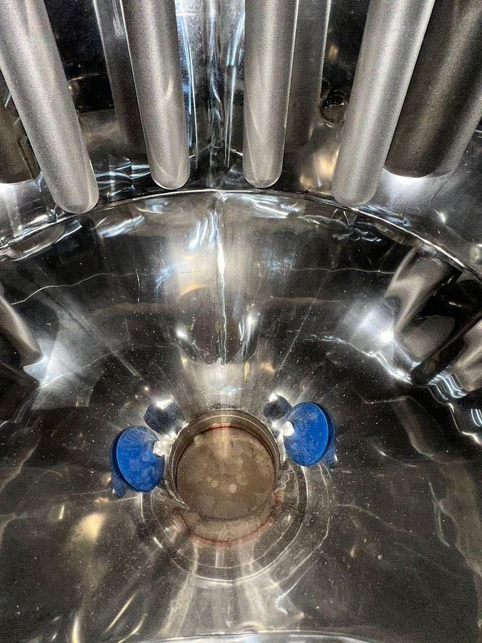 Used Dual Ribbon Blender 12,000 Mezzanine, Bag Dump