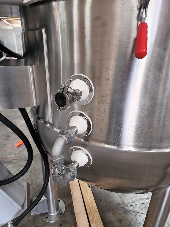 Used 150 GALLON LEE DUAL AGITATION KETTLE