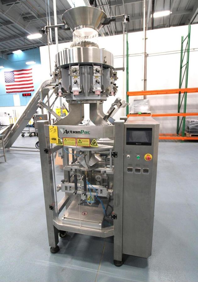 Used Actionpac FF& Seal with Actionpac CCW scale