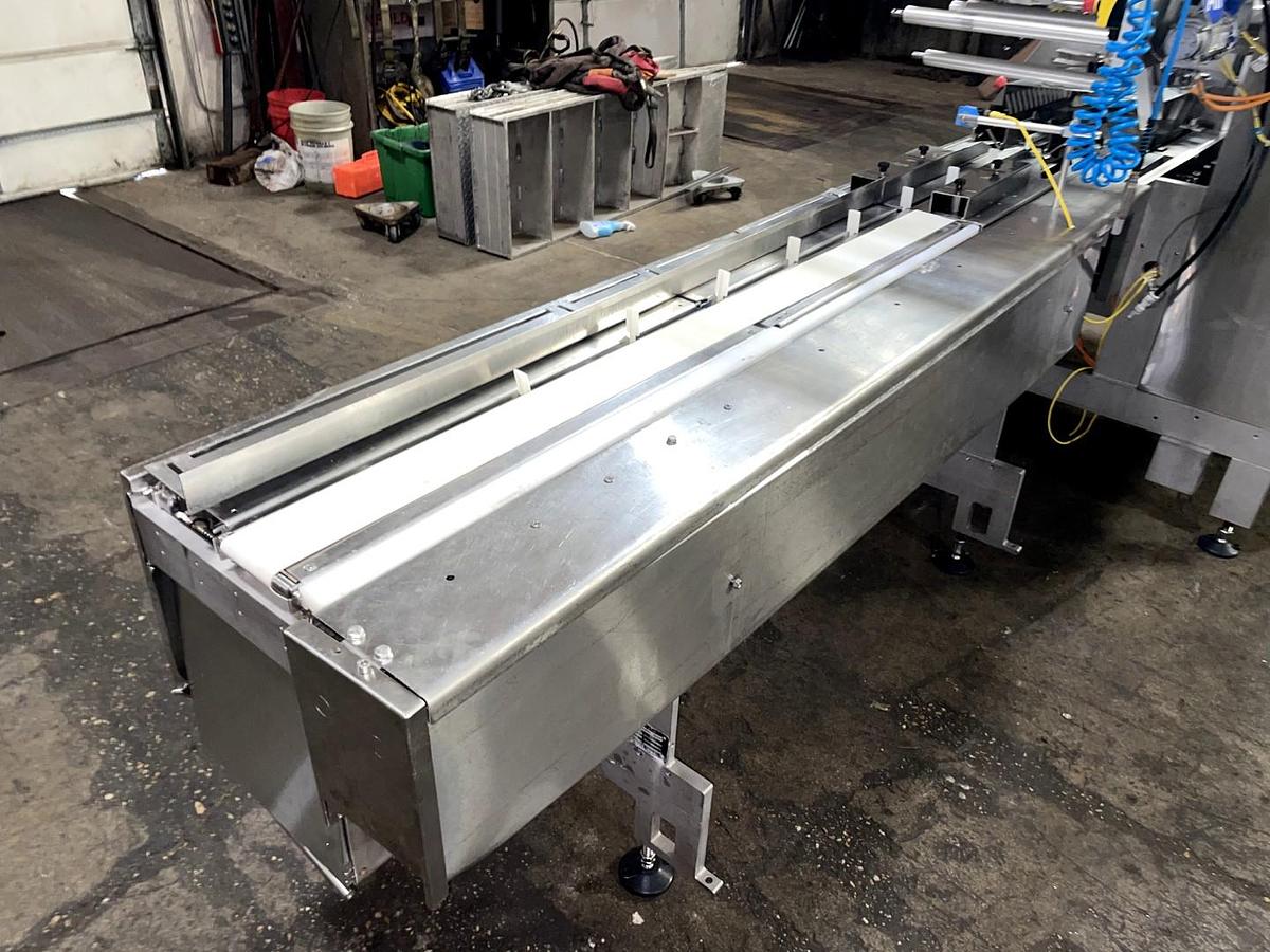 Used Bosch Pack 201 Servo Horizontal Flow Wrapper (3)