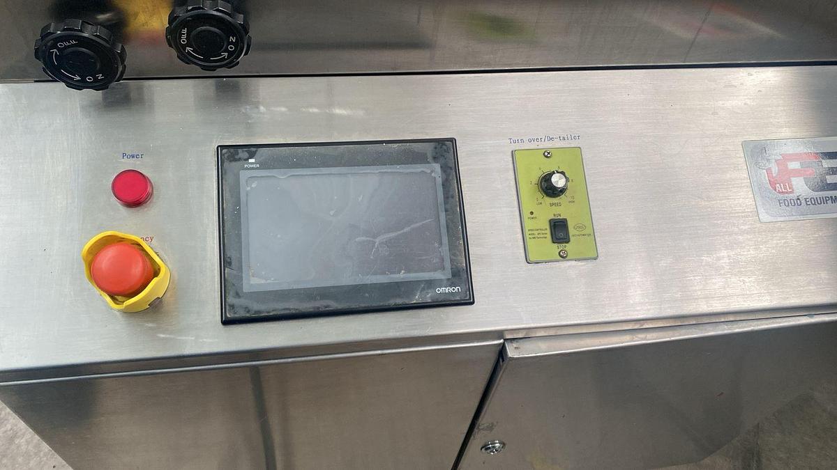 Used All Food Equipment Enrober