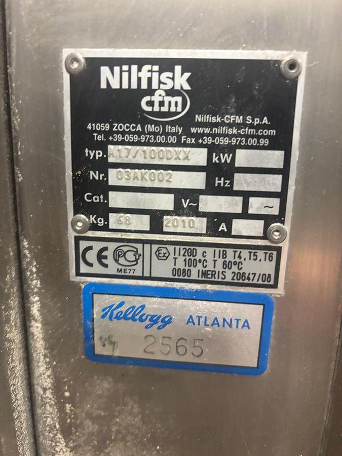 Used Nilfisk A17 Air Vacuums