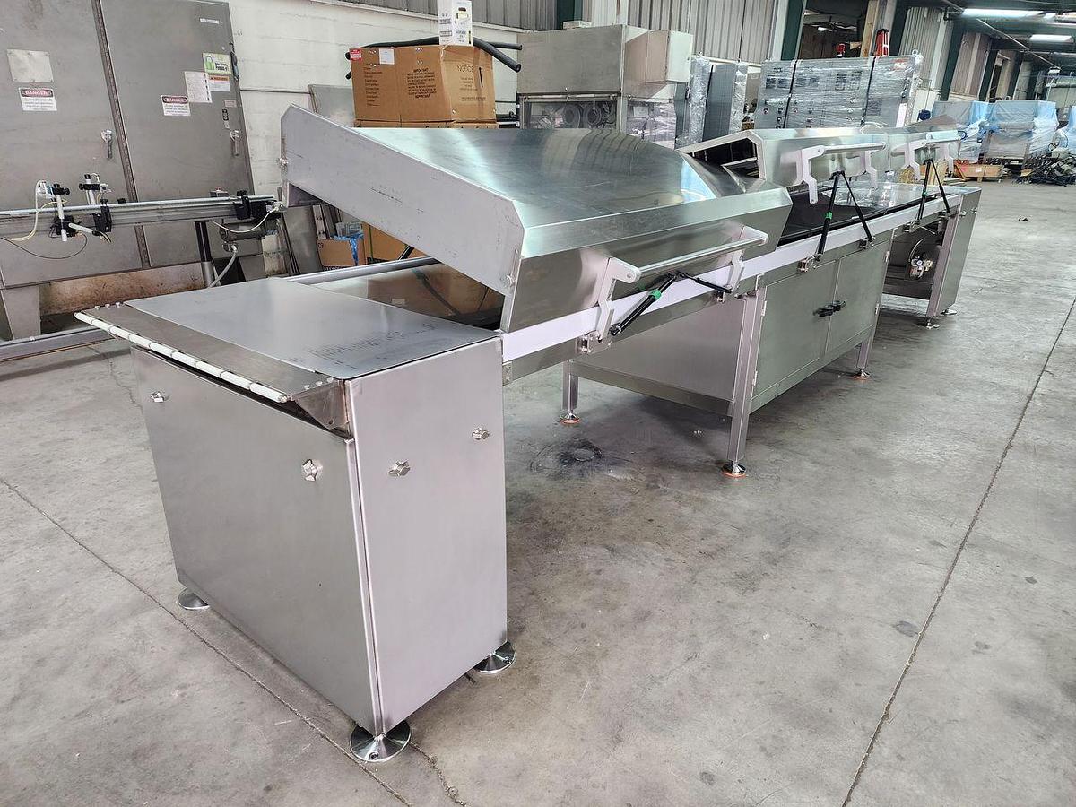 AFE Cooling Tunnel 24” (600mm) Wide Belt x 30' Long, 2 Zone