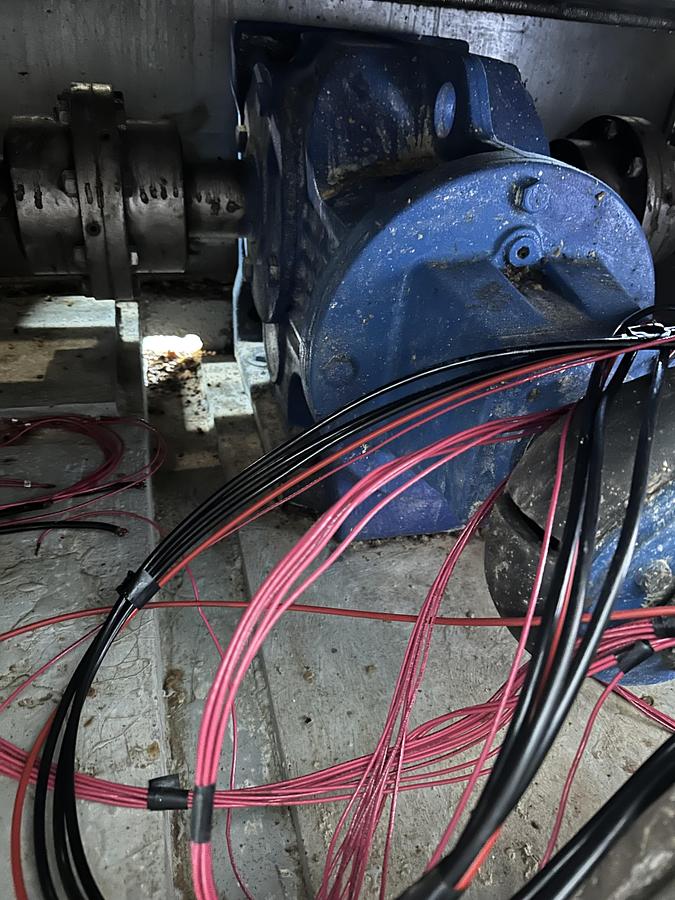 Used Single Sigma Mixer 1200 LBS Painted Steel Frame, SS Bowl