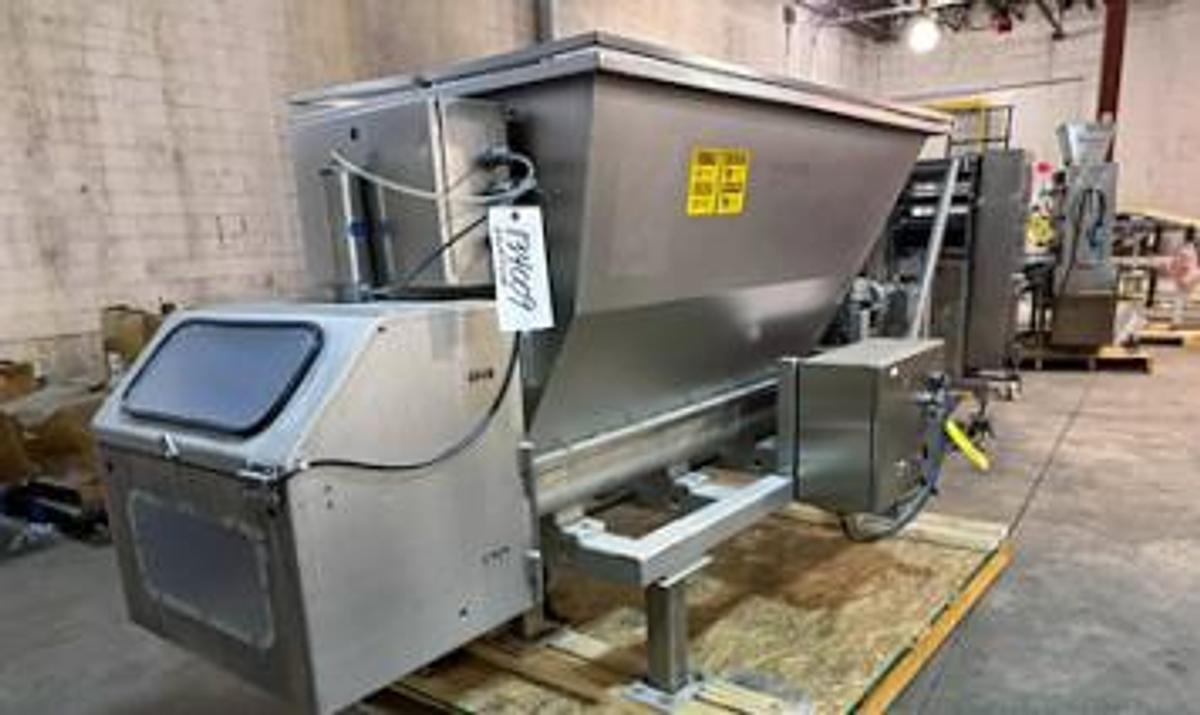 Used Twin Screw Dough Divider