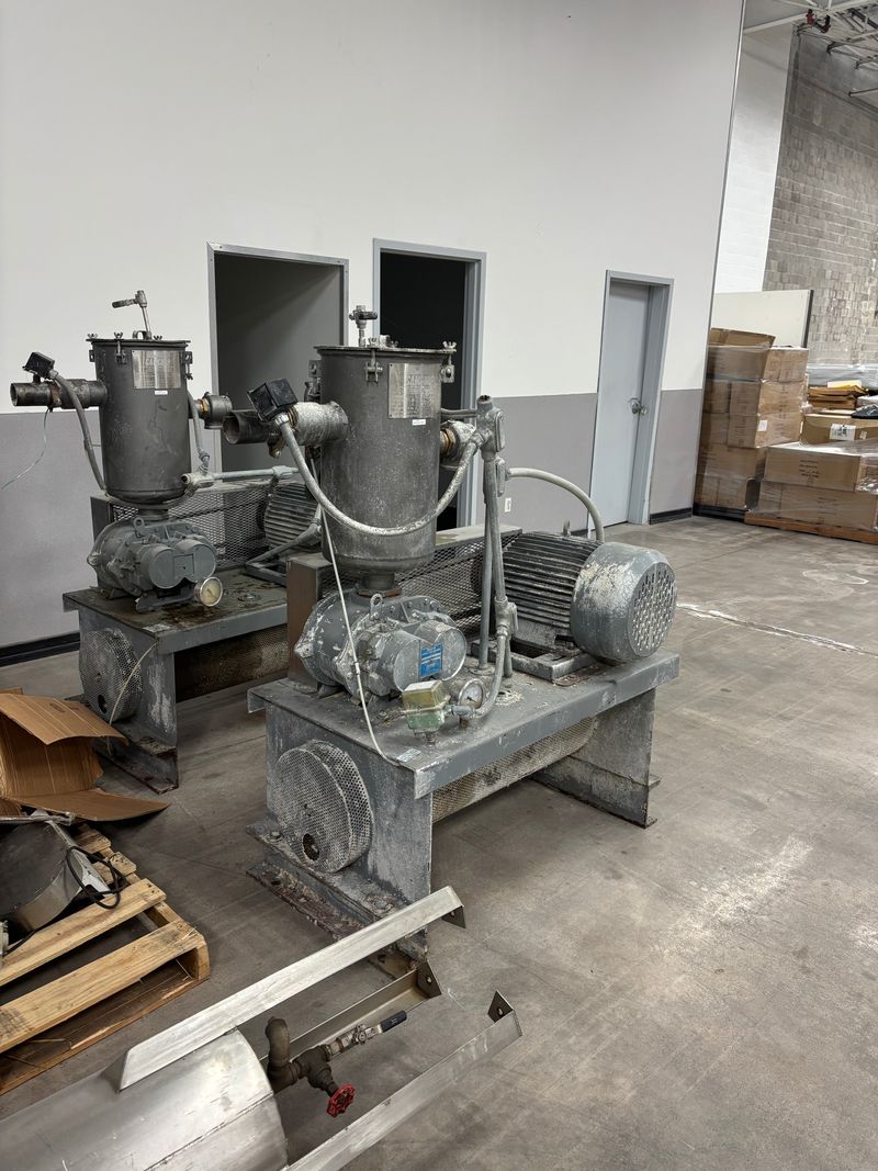 Used CamCorp Premix Blowers