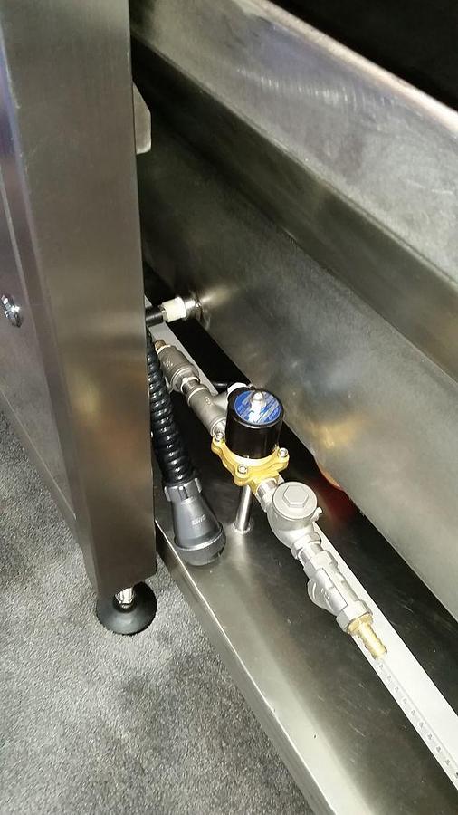 AFE New Chocolate melt -Storage tanks