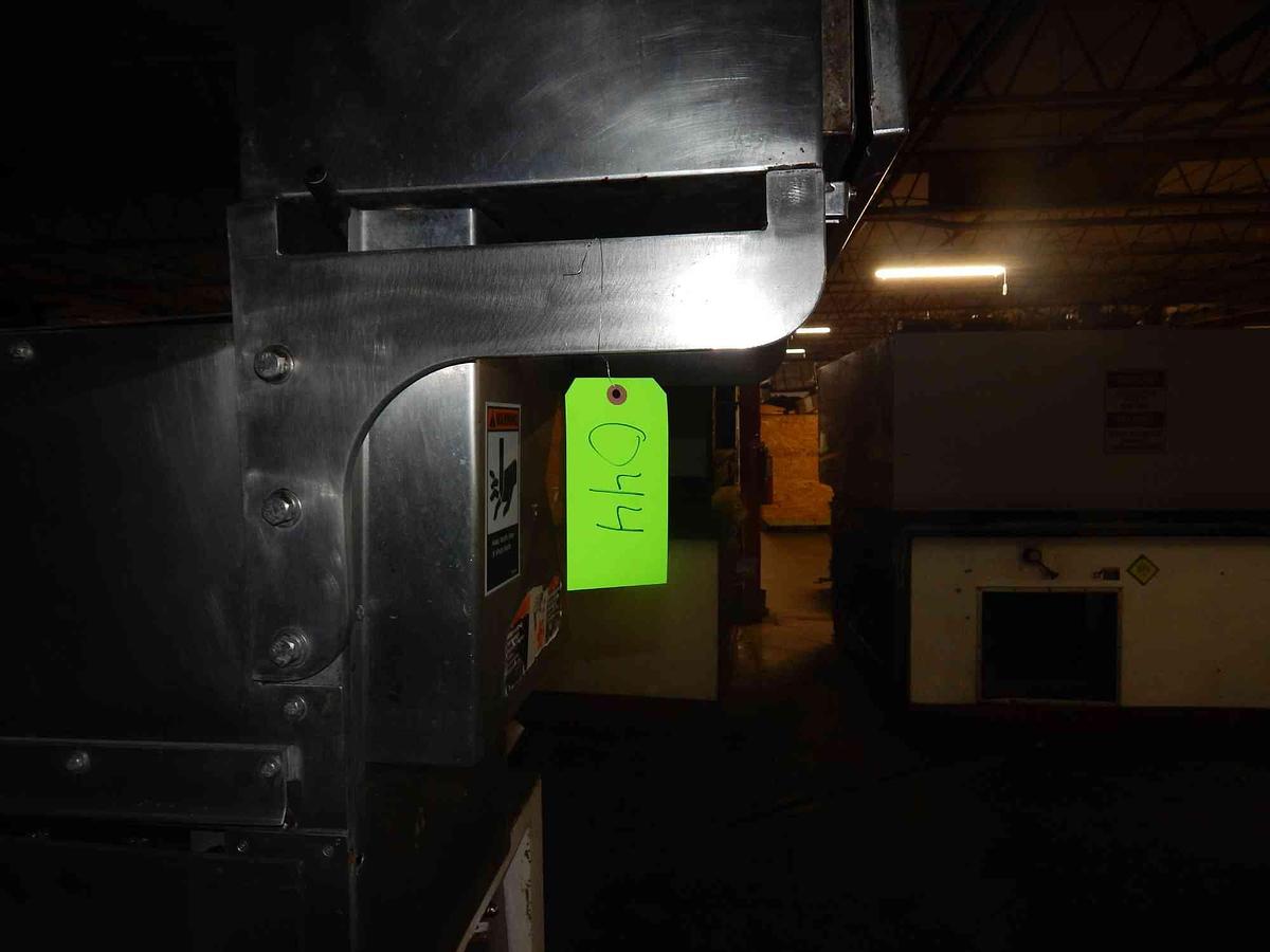 Used Bepex Hutt Guillotine (non ultra sonic)