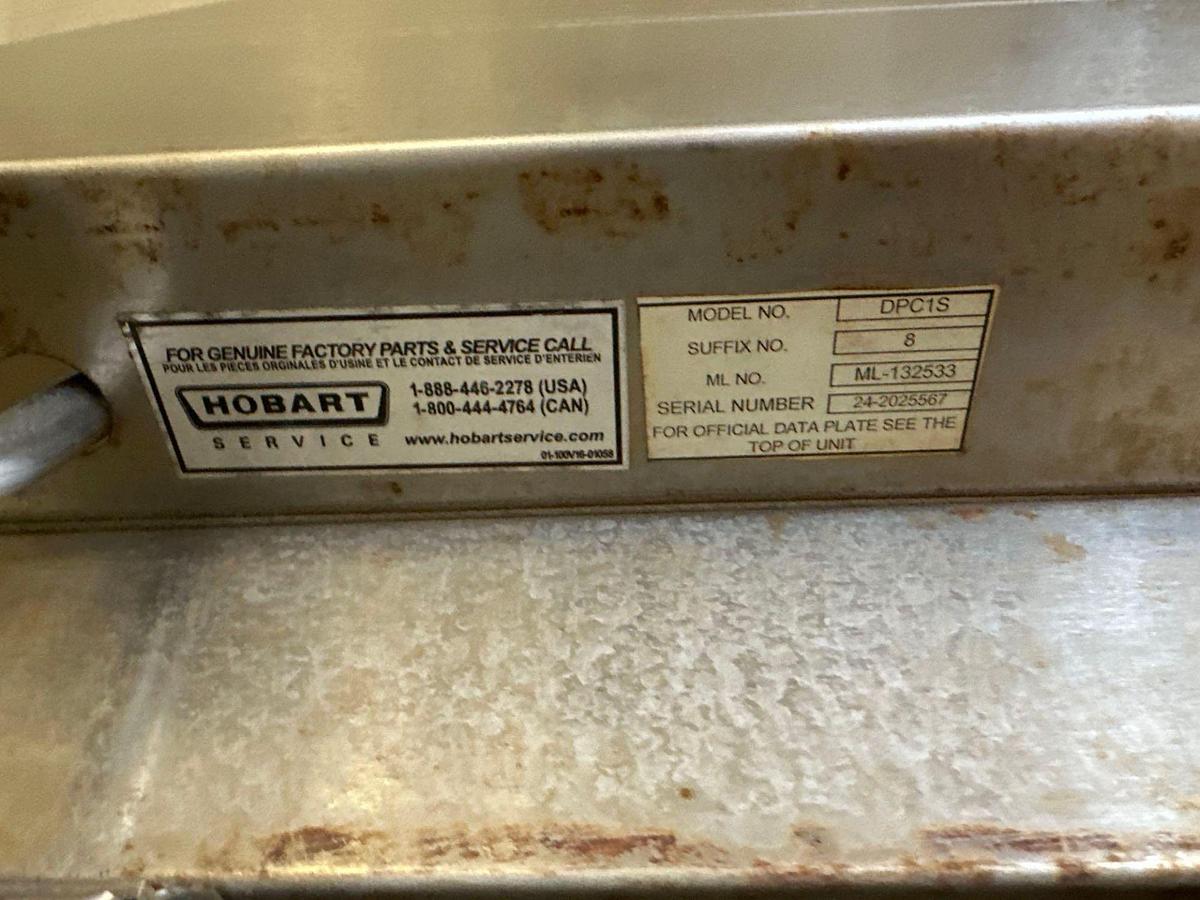 Used Baxter Proofer Model DPC1S