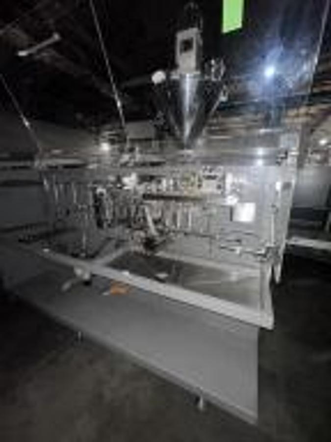Used Acepack S-130 Horizontal Sachet / Flat Pouch Machine