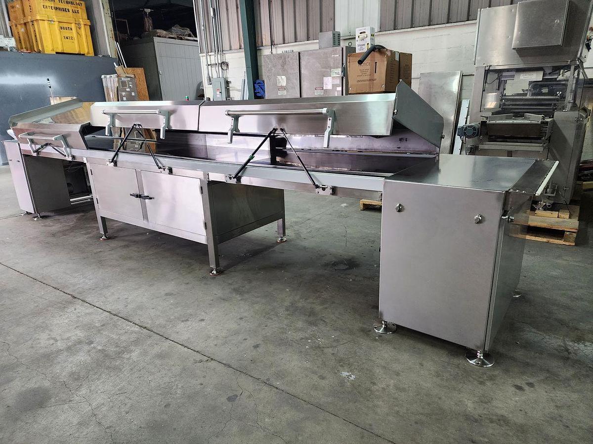 AFE Cooling Tunnel 24”  (600mm) Wide Belt x 60' Long, 3 Zone