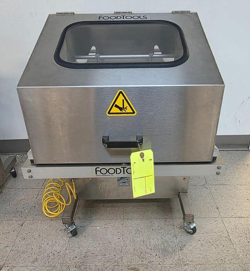 Used FoodTools Model CS-RS Round and Sheet Cake Slicing Machine