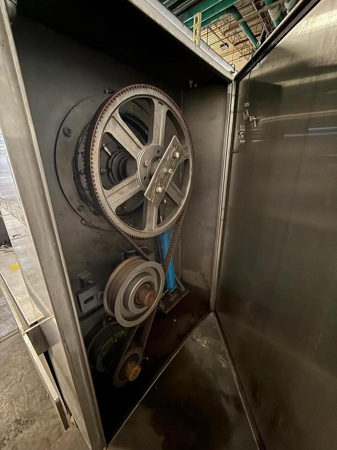 Used Shaffer 3-HS Horizontal Roller Bar Dough Mixer