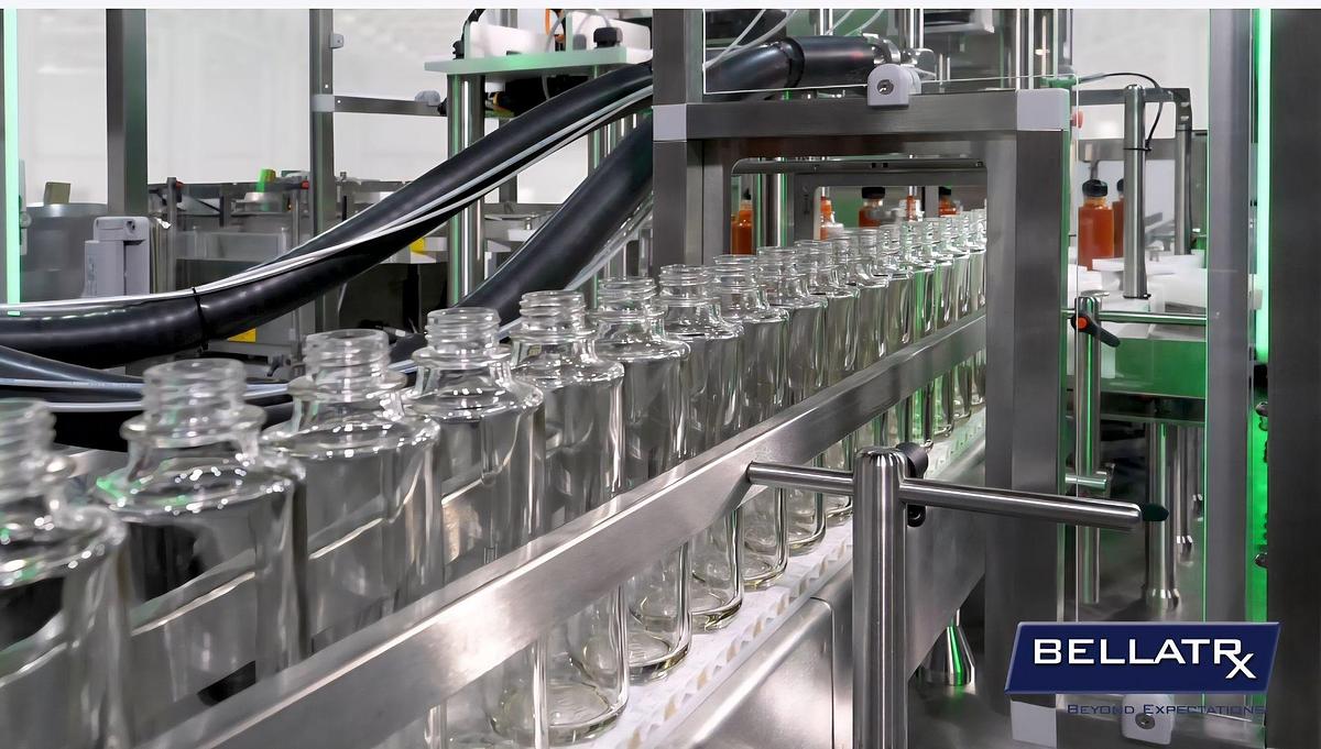 Used Bellatrix Aquarius Monobloc Filler/Capper