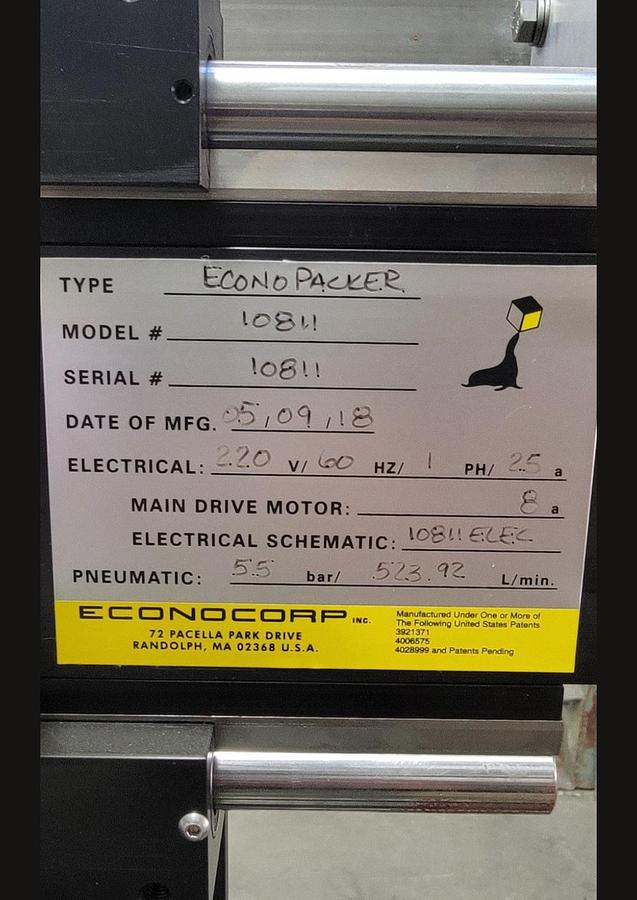 Used USED ECONOSEAL ECONOPACKER