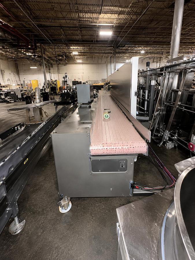 Used Combi 2-EZ HS Case Erector + Transfer Conveyors