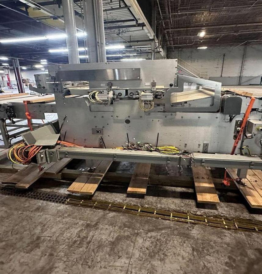 Used DELTA MODEL 5F-500 CONVEYOR