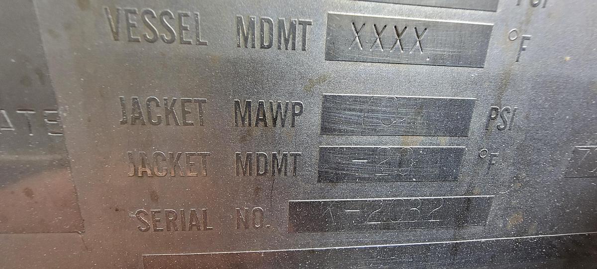 Used APV BAKER PERKINS BLENDER 