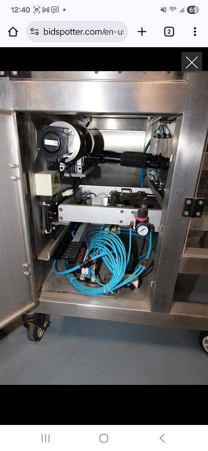 Used Actionpac FF& Seal with Actionpac CCW scale