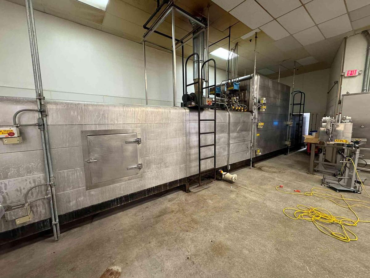 Used APV BAKER TUNNEL OVEN