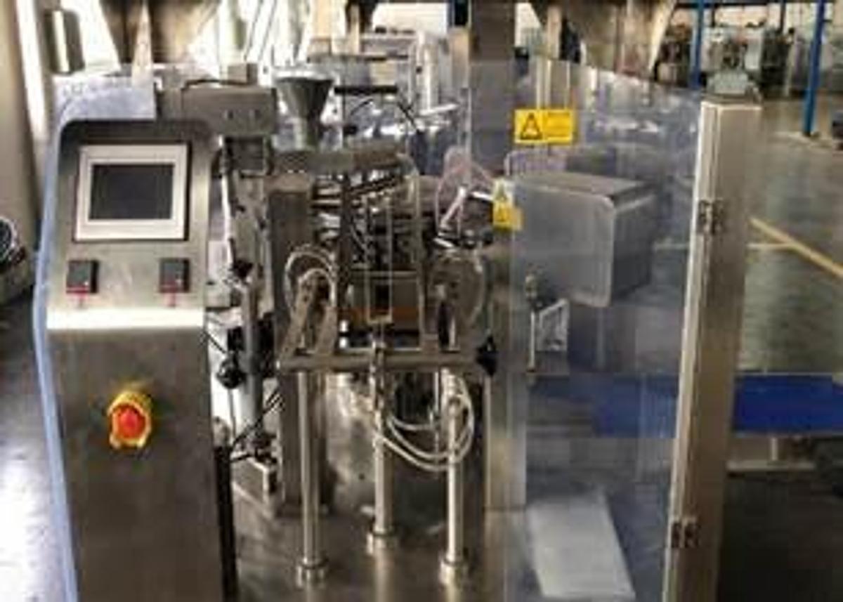 Used AFE PREMADE POUCH BAGGER FOR POWDERS