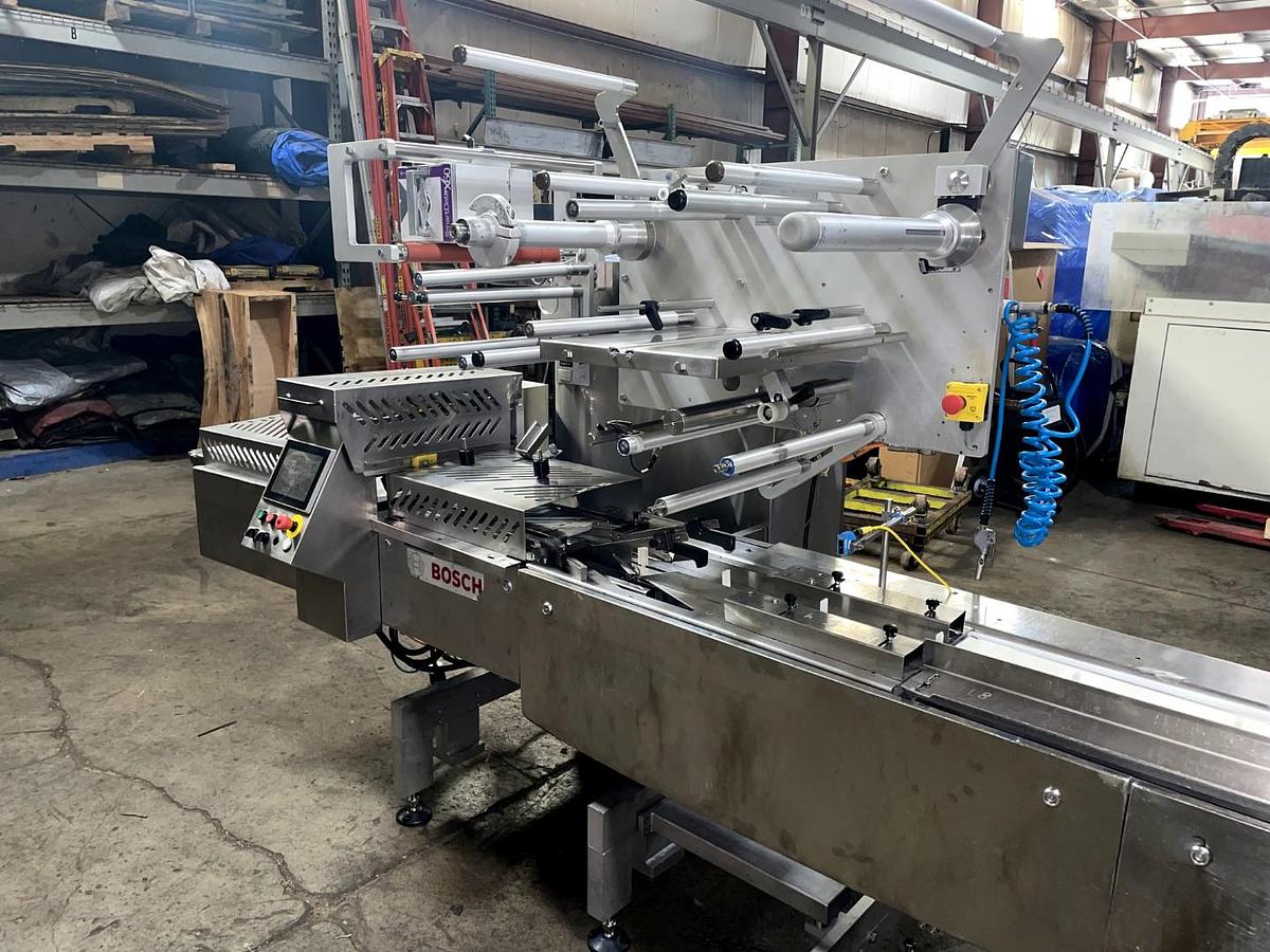 Used Bosch Pack 201 Servo Horizontal Flow Wrapper (3)